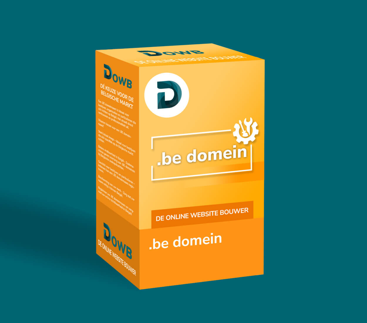 Domein .be 1 Domein .be