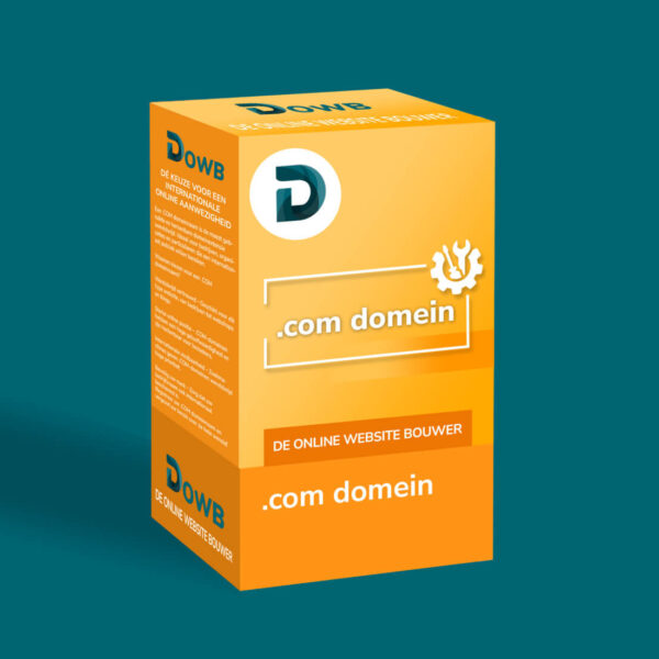 Domein .com